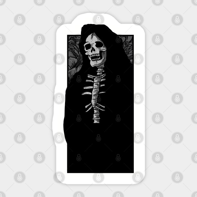 Death Figure Sticker by DeathAnarchy